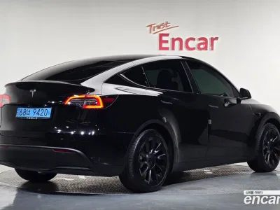 2021 Tesla Model Y Standard Range RWD, фото 2, лот 10124339