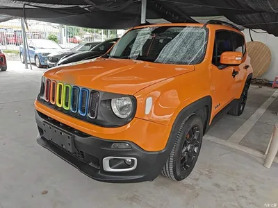 2017 Jeep Renegade 180T Automatic High-Energy Edition, фото 2, лот 10508175