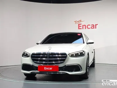 2022 Mercedes-Benz S-Class S580L 4MATIC, фото 3, лот 10210172