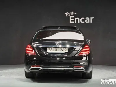 2019 Mercedes-Benz S-Class S350 d 4MATIC, фото 3, лот 10071716