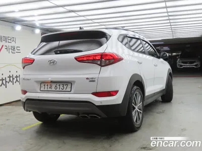 2016 Hyundai Tucson Diesel 2.0 4WD, фото 4, лот 10156215