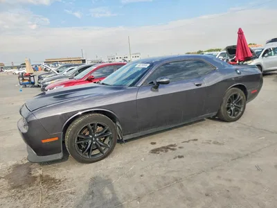 2018 DODGE CHALLENGER SXT, фото 1, лот 10800542