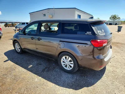 2017 KIA SEDONA LX, фото 2, лот 10779486