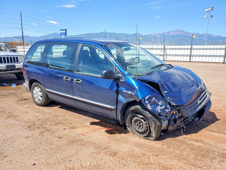 2000 PLYMOUTH VOYAGER BASE, фото 4, лот 10969341