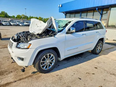 2015 JEEP GRAND CHEROKEE OVERLAND, фото 1, лот 10793205