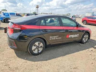 2021 HYUNDAI IONIQ BLUE, фото 3, лот 10750481
