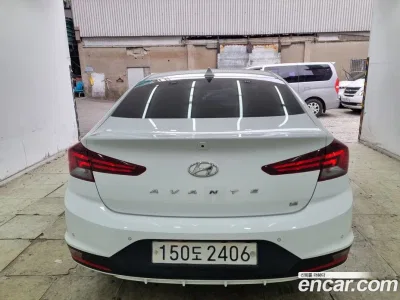 2020 Hyundai AVANTE 1.6, фото 4, лот 10098925