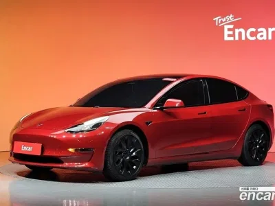 2021 Tesla Model 3 Standard Range Plue RWD, фото 1, лот 10122557