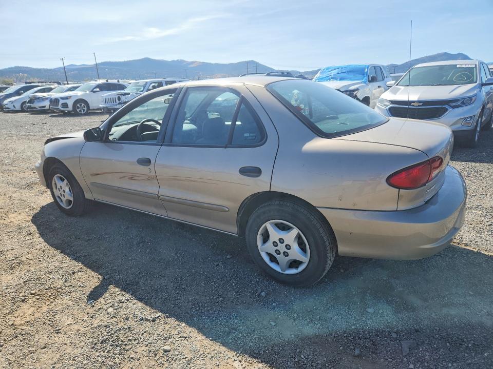 2001 CHEVROLET CAVALIER BASE, фото 2, лот 10976803
