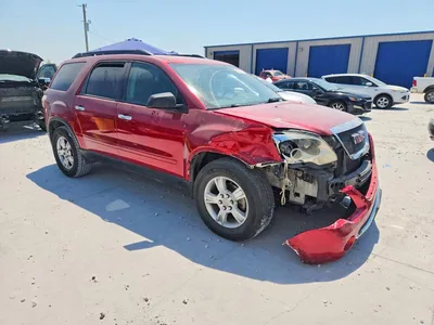 2011 GMC ACADIA SLE, фото 4, лот 10669597
