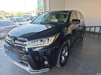 2018 Toyota Highlander 2.0T 4WD Premium 7-seater (China V), фото 2, лот 10838238
