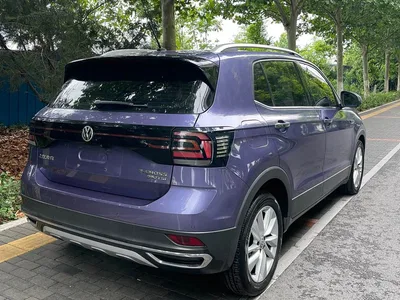 2019 Volkswagen T-Cross 280TSI DSG Comfort Edition, фото 4, лот 10478042
