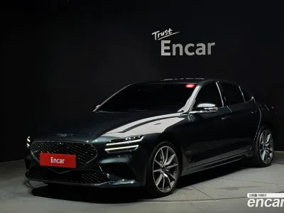 2025 Genesis G70 Gasoline 2.5T 4WD, фото 1, лот 10162255