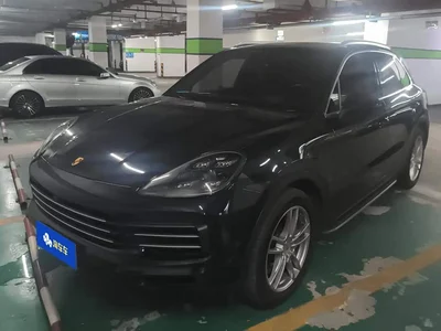 2018 Porsche Cayenne S 2.9T, фото 1, лот 10419978