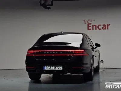 2025 Genesis G90 Gasoline 3.5 Turbo e-S/C AWD, фото 3, лот 11531157