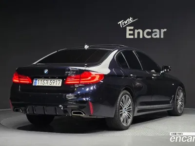 2017 BMW 5-Series 530d M Sport Package, фото 1, лот 10067911