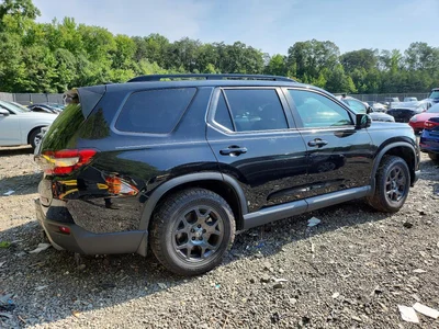 2025 HONDA PILOT TRAILSPORT, фото 3, лот 10714851