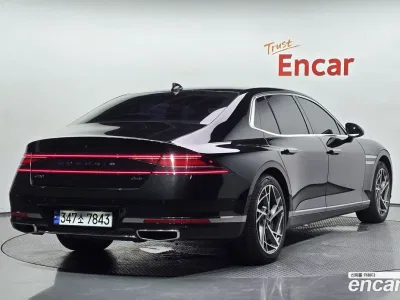 2022 Genesis G90 Gasoline 3.5 Turbo AWD, фото 1, лот 10223976