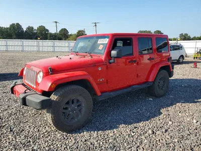 2016 JEEP WRANGLER UNLIMITED SAHARA, фото 1, лот 11186589