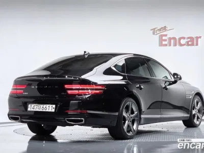 2021 Genesis G80 Gasoline 2.5 Turbo AWD, фото 1, лот 10513841