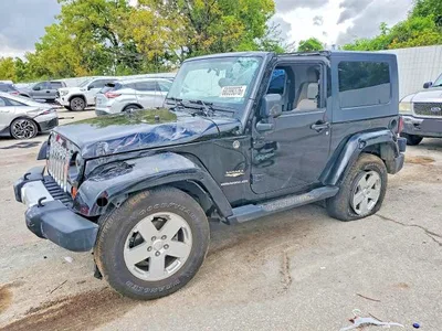 2008 JEEP WRANGLER SAHARA, фото 1, лот 10794293