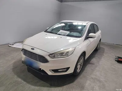 2017 Ford Focus Sedan EcoBoost 180 Automatic Elite, фото 1, лот 10301259