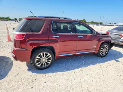 2016 GMC TERRAIN DENALI, фото 3, лот 10811130