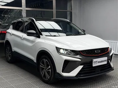 2021 Geely Binyue 1.4T DCT Diamond Edition, фото 3, лот 10309757