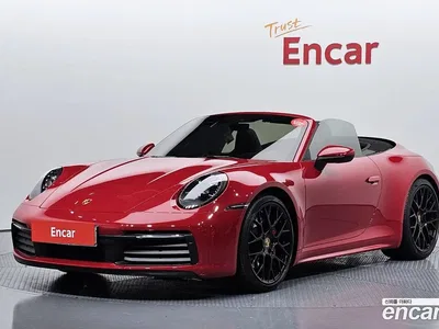 2021 Porsche 911 Carrera 4S Cabriolet, фото 1, лот 10168850