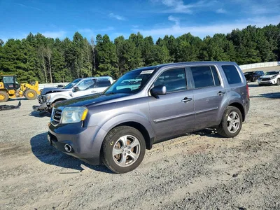 2015 HONDA PILOT EXL, фото 1, лот 10670553