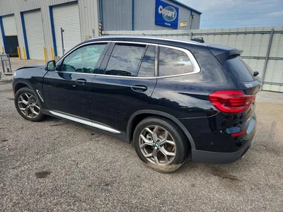 2020 BMW X3 SDRIVE30I, фото 2, лот 10814229