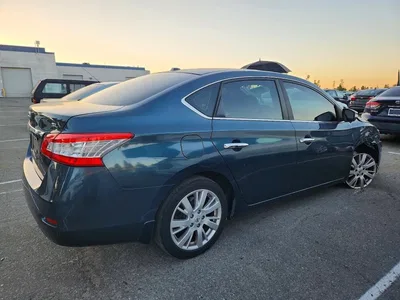 2015 NISSAN SENTRA SL, фото 3, лот 10760221