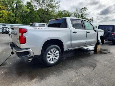 2019 CHEVROLET SILVERADO K1500 CUSTOM, фото 3, лот 11208154