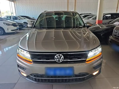 2018 Volkswagen Tiguan 330TSI 4WD Innovation Edition, фото 3, лот 11568533