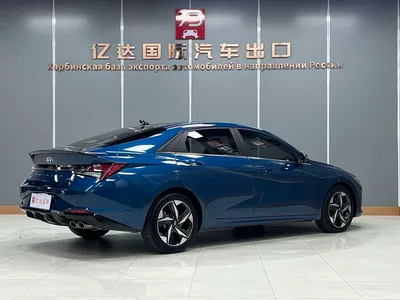 2022 Hyundai Elantra 240TGDi DCT LUX Premium Edition, фото 4, лот 10368305