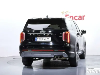 2023 Hyundai Palisade Gasoline 3.8 4WD, фото 4, лот 10217033