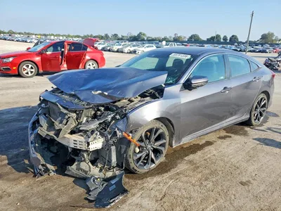 2019 HONDA CIVIC SPORT, фото 1, лот 11009796
