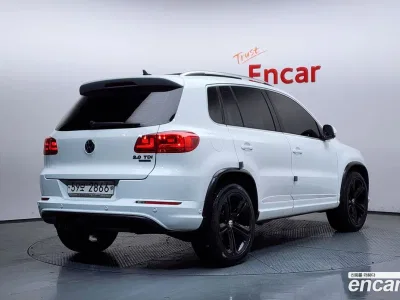 2014 Volkswagen Tiguan 2.0 TDI R-Line, фото 2, лот 10116329