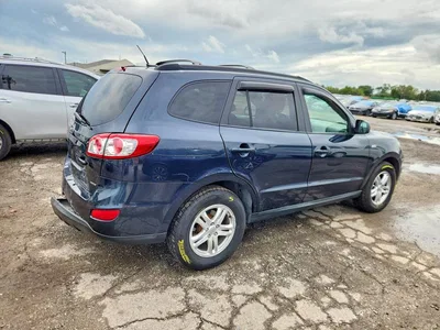 2012 HYUNDAI SANTA FE GLS, фото 3, лот 10755933