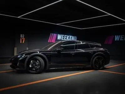 2025 Porsche Taycan Turbo Cross Turismo, фото 3, лот 10103303