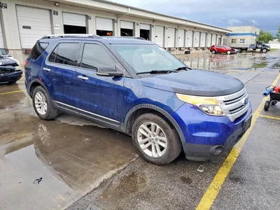 2012 FORD EXPLORER XLT, фото 4, лот 10538734