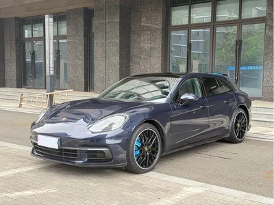 2019 Porsche Panamera 4 Sport Turismo 2.9T, фото 1, лот 10888653
