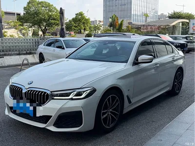 2021 BMW 5 Series (Import) 525i M Sport Package, фото 1, лот 11247502