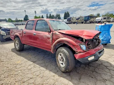 2001 TOYOTA TACOMA DOUBLE CAB, фото 4, лот 10980489