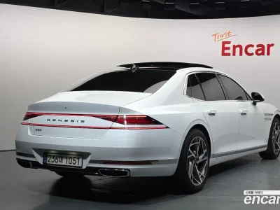 2023 Genesis G90 Gasoline 3.5 Turbo AWD, фото 2, лот 10045077