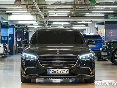 2021 Mercedes-Benz S-Class S350 d, фото 3, лот 10085834