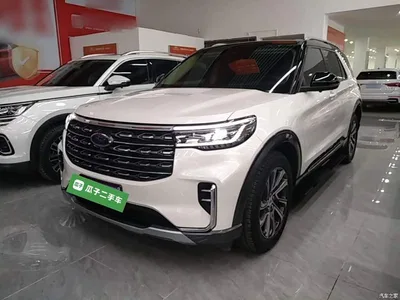 2023 Ford Explorer EcoBoost 285 AWD Trend Plus Edition 7-Seater, фото 2, лот 10301114