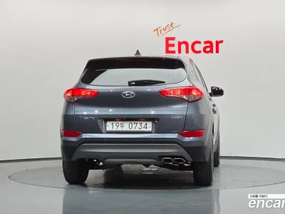 2016 Hyundai Tucson Diesel 2.0 2WD, фото 4, лот 10288654