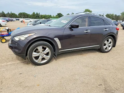 2009 INFINITI FX35 BASE, фото 1, лот 10959604
