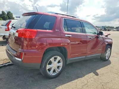 2016 GMC TERRAIN SLT, фото 3, лот 10906043